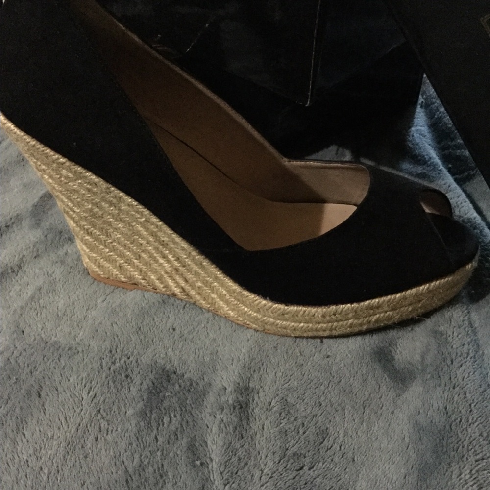Size 11 Colin Stuart Espadrille wedges